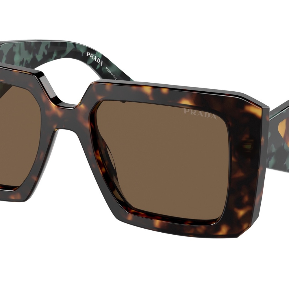 Stylish Tortoiseshell Square Sunglasses